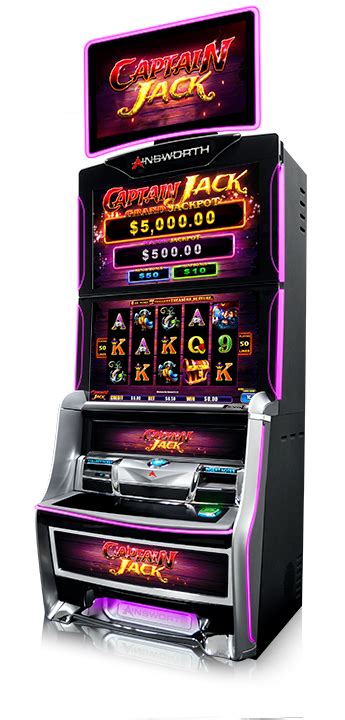 captain jack slot machine game